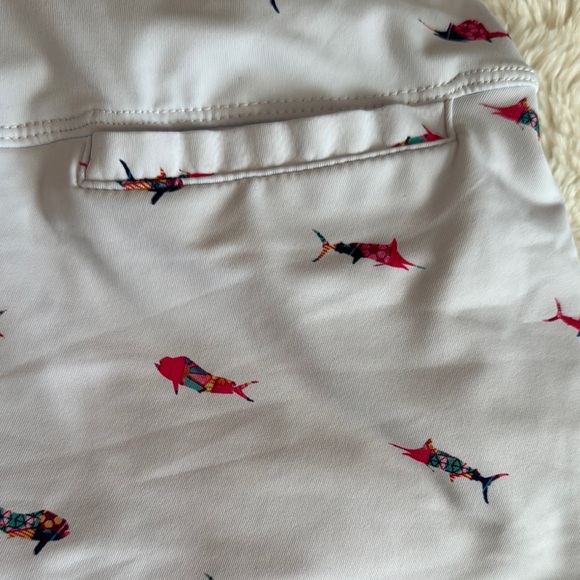 SCALEs Women's Gray golf Mini Skirt with Pink Accents - Picture 2 of 3